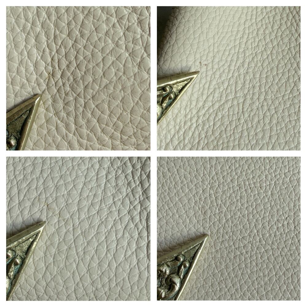 Coach Jules Hobo Shoulder Bag C9190 Cream Off White Leather Euro Summer Coastal - Picture 6 of 11